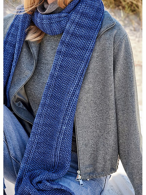 # 15 Schal Cool Wool Big Vintage