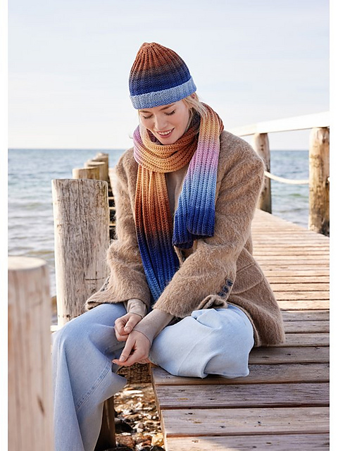 # 20 Schal Cool Wool Big Color