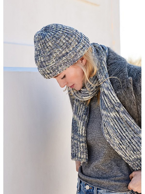 # 27 Mütze Cool Wool Print