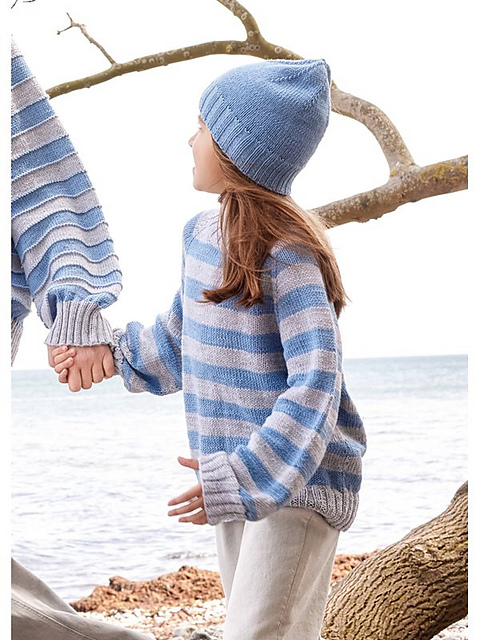 # 33 Top Down Kinderpullover