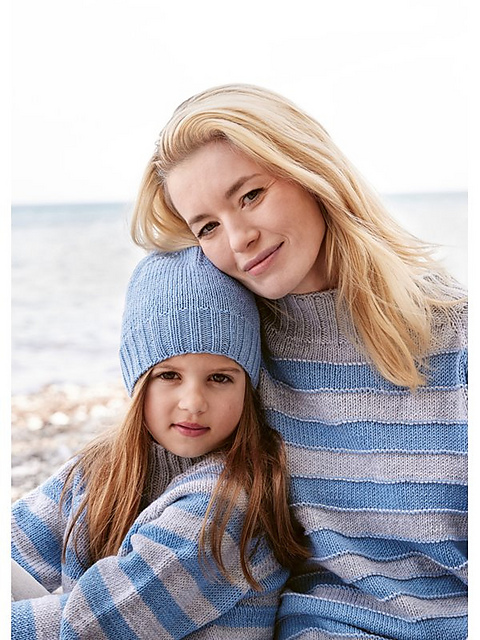 # 34 Kindermütze Cool Wool Big Mélange