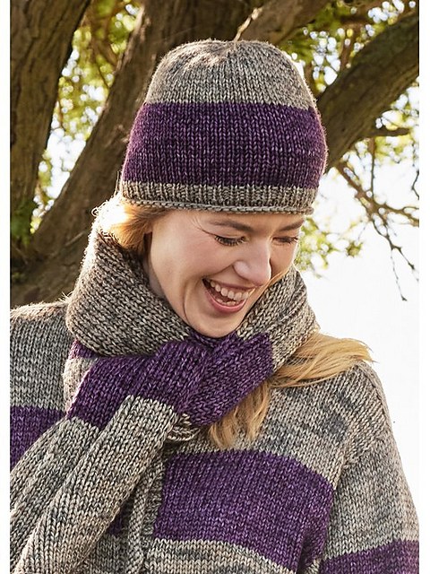 # 35 Damenmütze Vintage Chunky