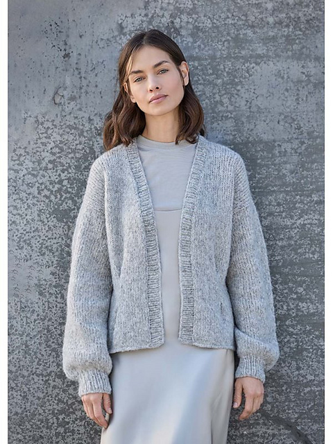# 12 Cardigan Alpaca Air II