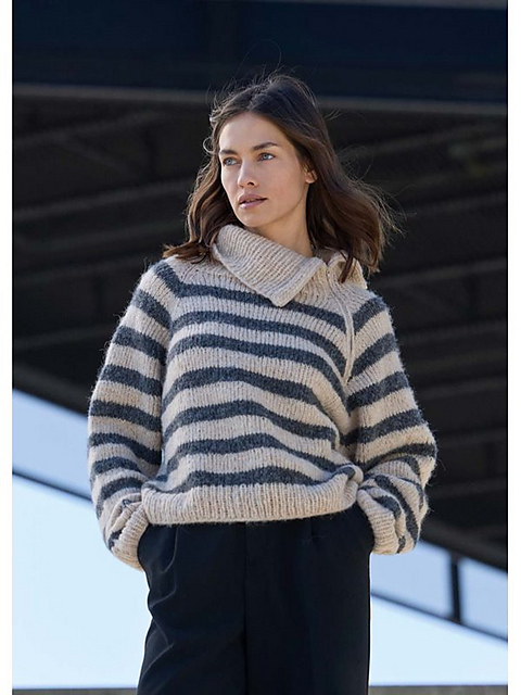 # 15 a+b Pullover Alpaca Air II