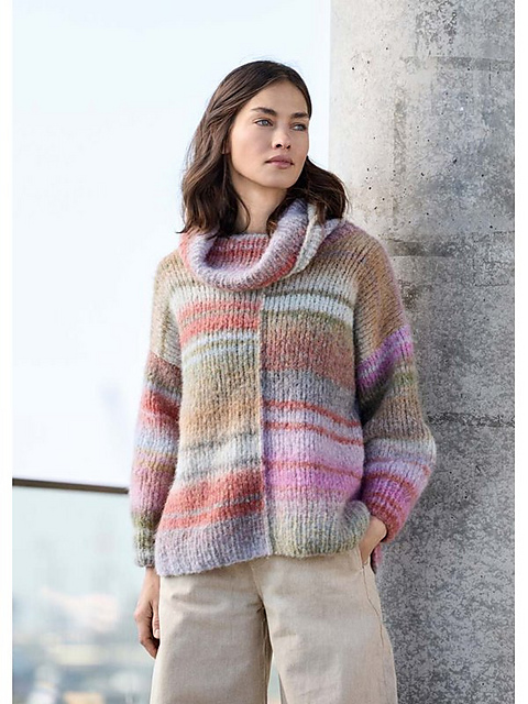 # 16 Pullover Gigante Multi