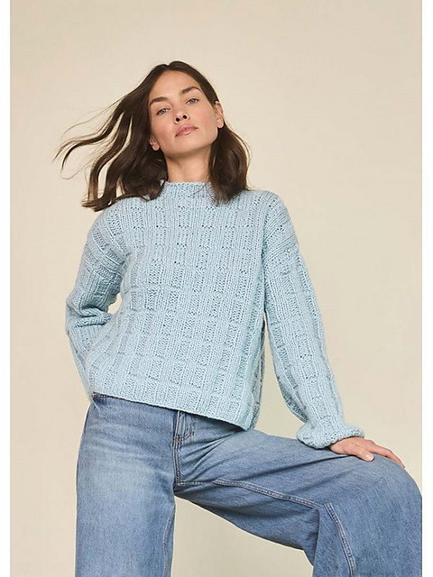 # 22 Pullover Winter Softness