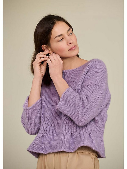 # 24 Pullover Alpaca Air II