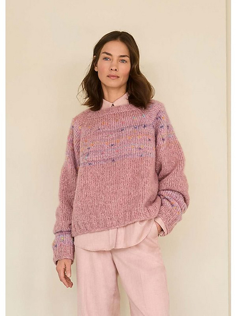 # 27 Pullover Alpaca Air II & Cassata