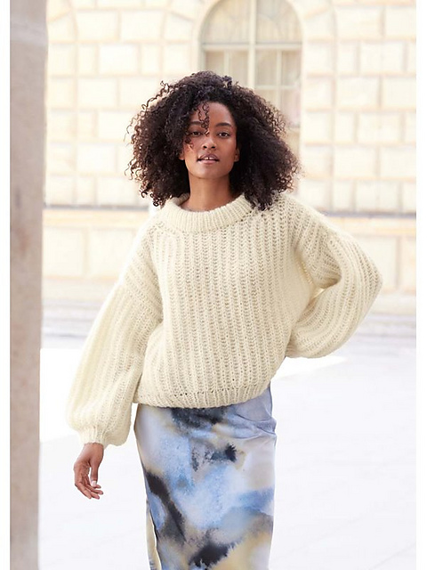 # 02 Pullover Mohair di Gio