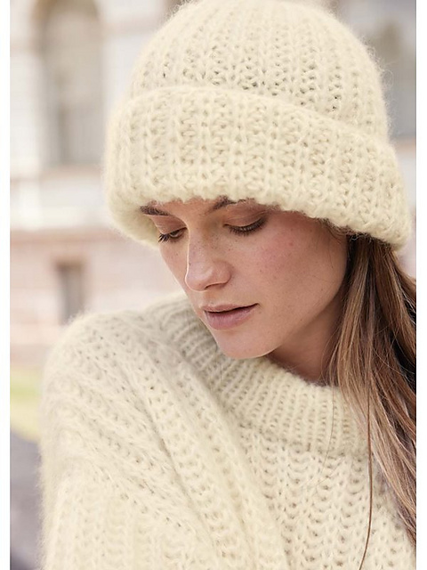 # 05 Mütze Mohair di Gio