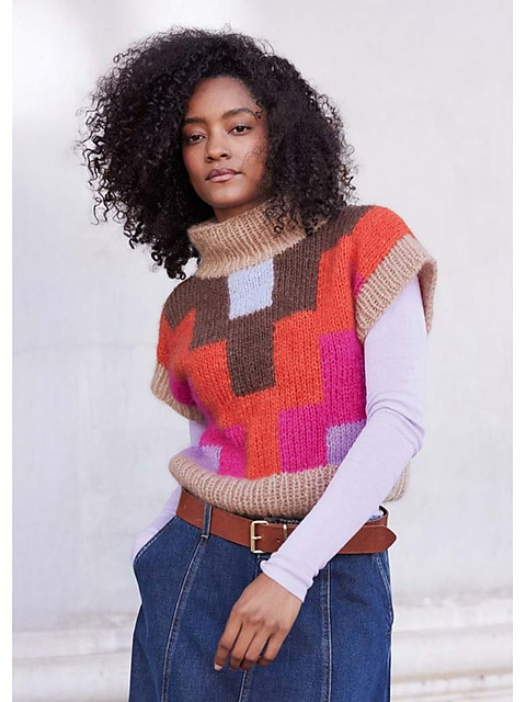 # 22 a+b Slipover Mohair di Gio