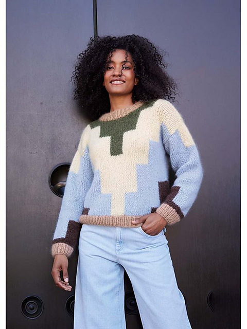 # 24 Pullover Mohair di Gio