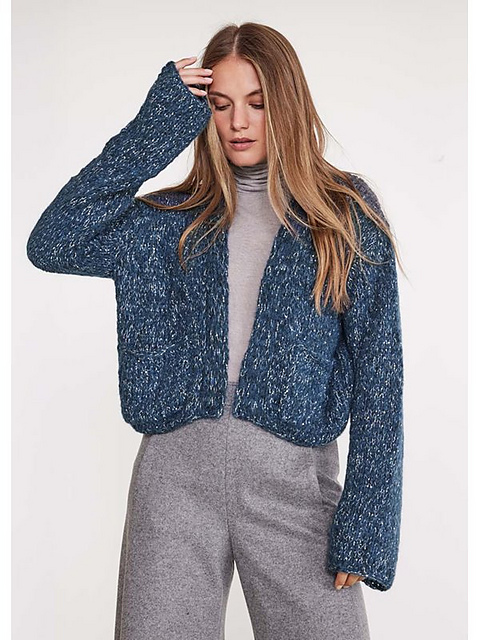 # 31 Cardigan Alpaca Air II & Glamour