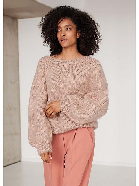 # 41 Pullover Mohair di Gio & Glamour