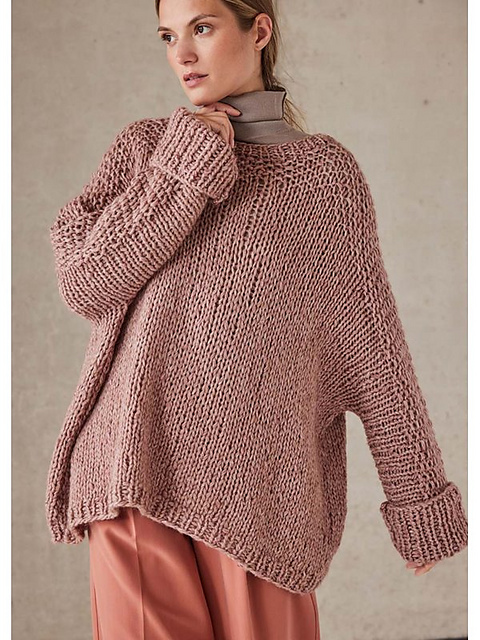 # 42 Oversizepullover Lucciola