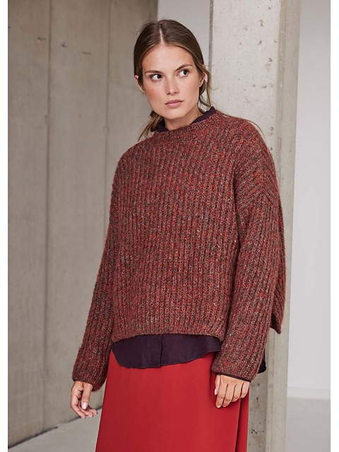 # 49 Pullover Alpaca Air II & Silkhair