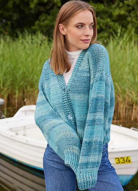 # 26 Häkeljacke Aura