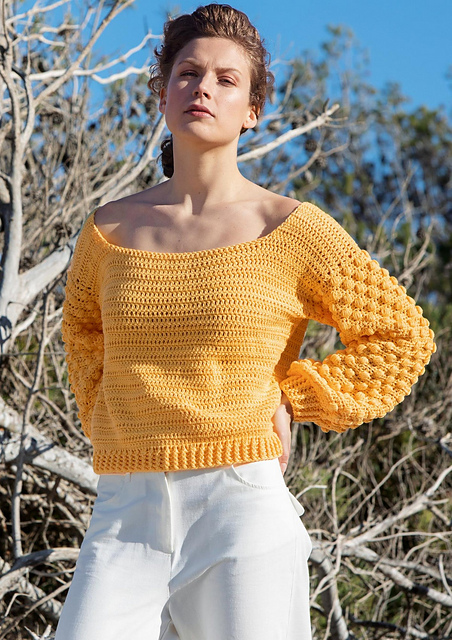 # 16 Häkelpullover Florida