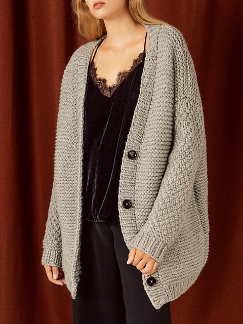 Oversized Cardigan