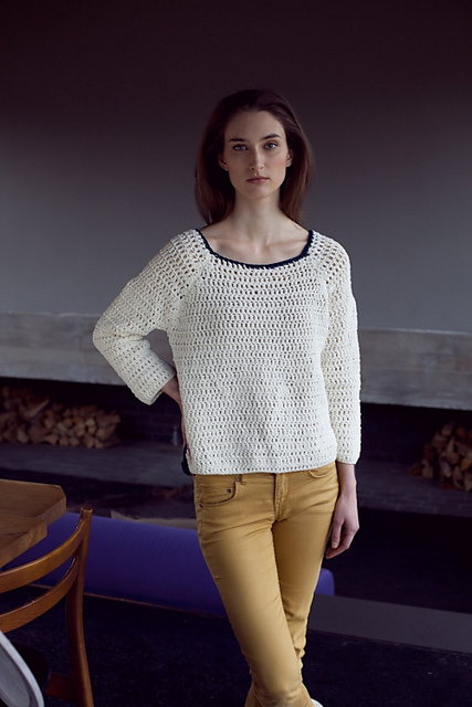 Raglan-Pullover