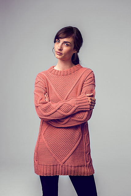 Long-Pullover