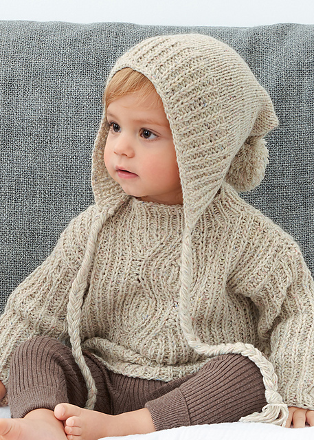 # 21 Kindermütze mit Bommel