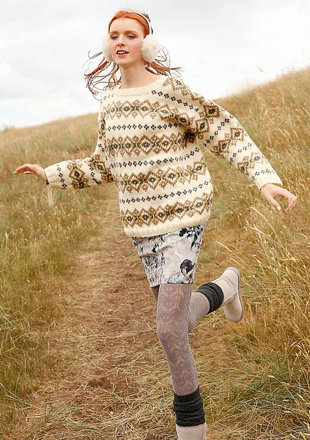 # 26 Jaquard-Pullover
