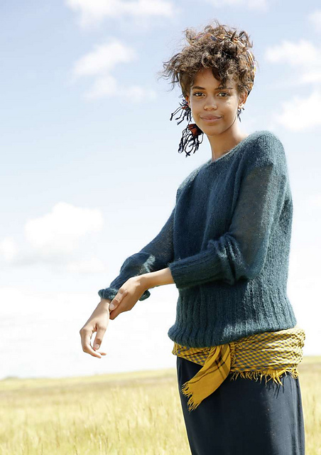# 27 Mohairpullover Hannah