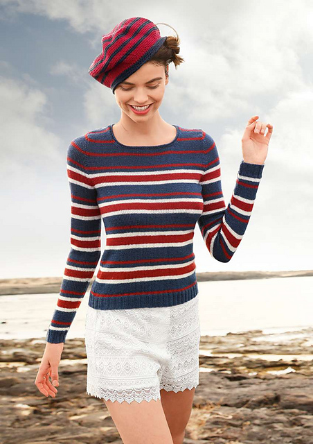 # 23 Ringelpullover