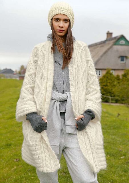 # 04 Weite Kimonojacke