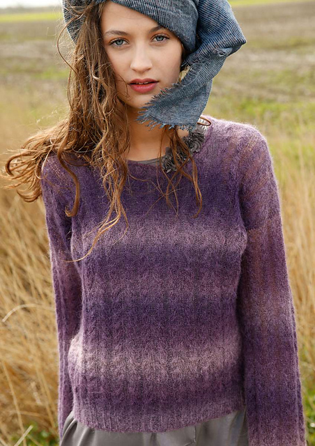 # 26 Pullover mit Zöpfen