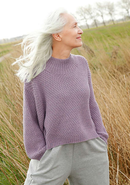 # 22 Kurzer, weiter Pulli
