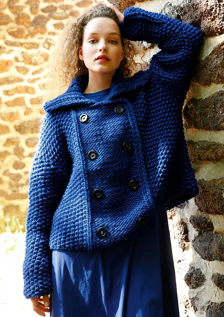 # 13 Kurze, dicke Jacke