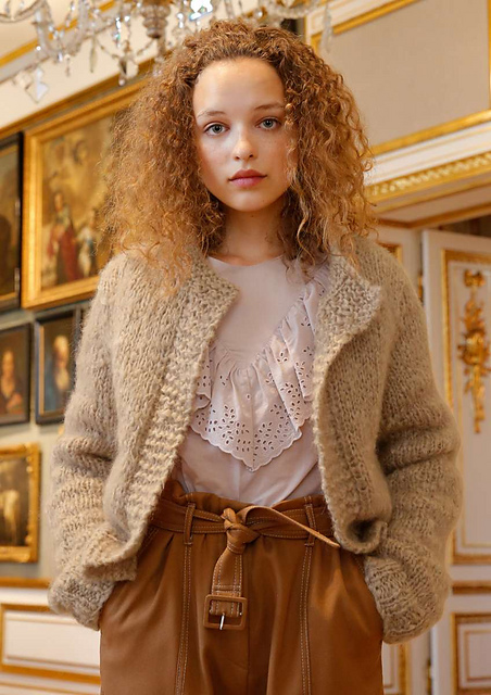 # 11 Mohairjacke
