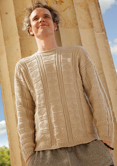 # 12 Herrenpullover