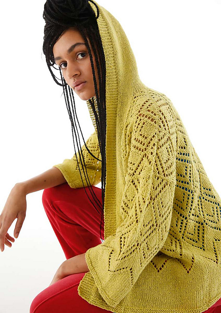 # 10 Kapuzen-Jacke