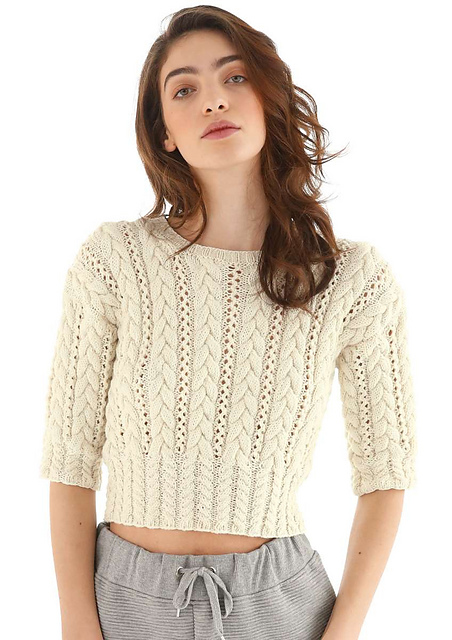 # 04 Kurzer Pullover