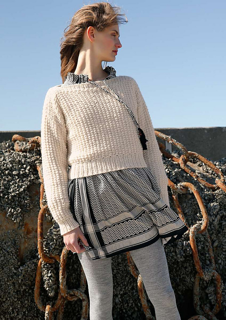 # 03 Struktur-Pullover