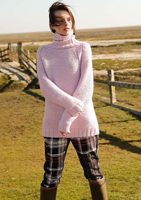 # 13 Krauser Raglanpullover
