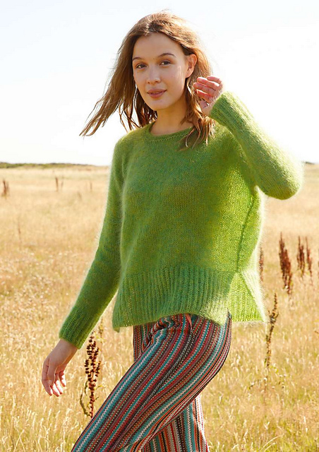 # 11 Schlichter Pullover