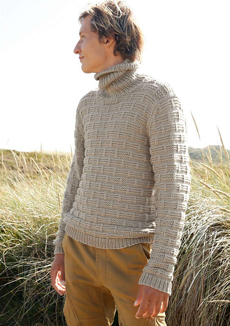 # 31 Herren-Rollkragenpulli