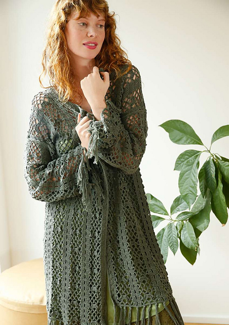 # 28 Häkeljacke Cordia