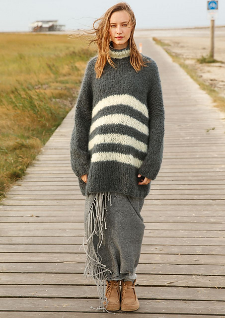 # 04 Oversize-Pullover Gotland