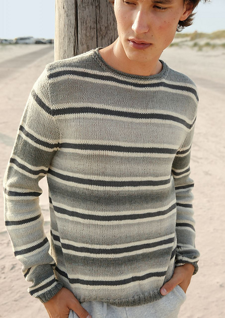 # 05 Herrenpullover Langholmen