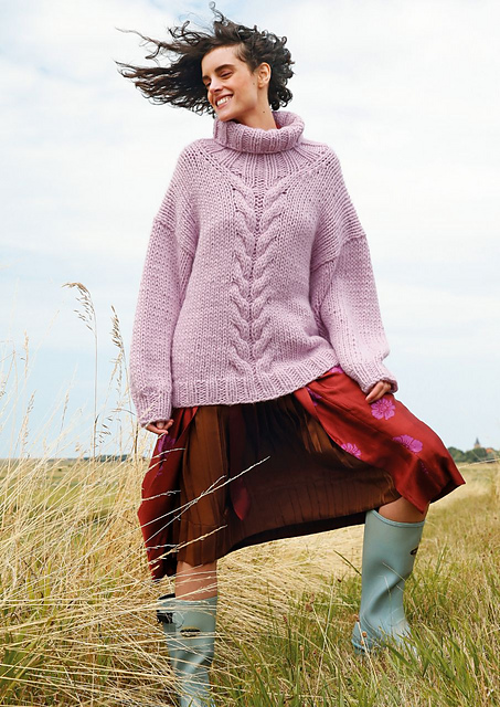 # 02 Pullover Rosalind