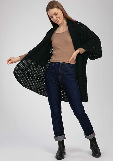 # 10 Kimono-Jacke Shadow