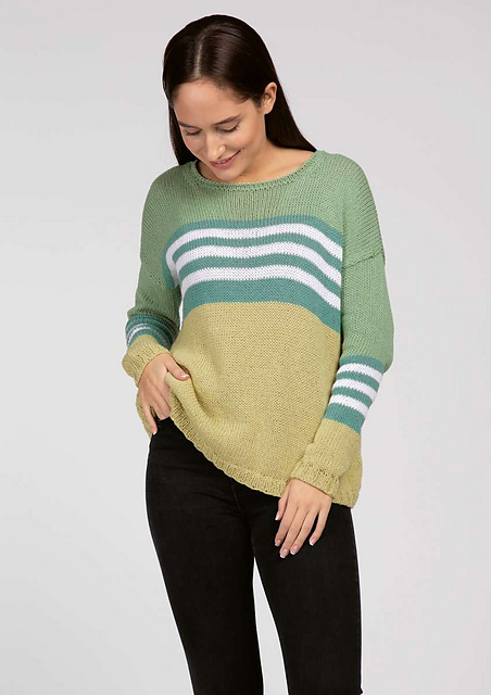 # 18 Pullover Flavia