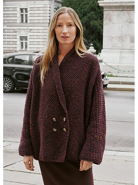 # 02 Jacke Country Tweed