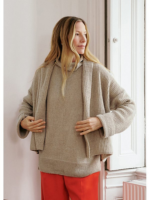 # 07 Cardigan Cashmere