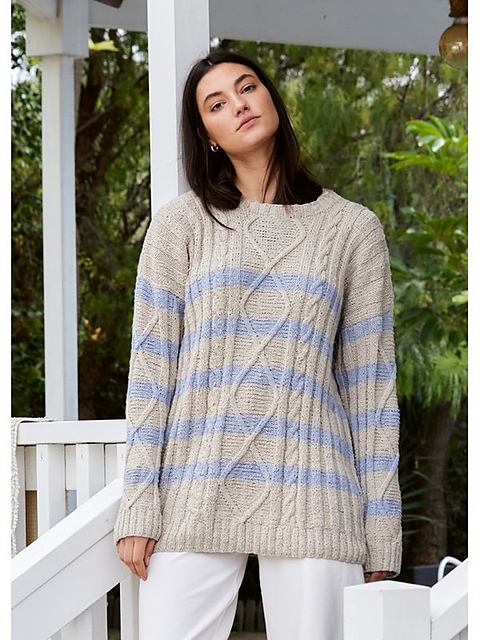 # 14 Pullover Bacca
